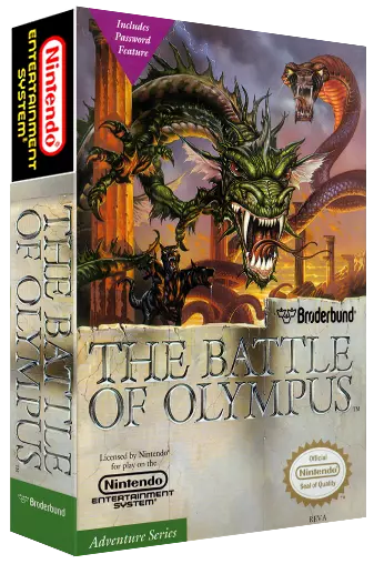 rom Battle of Olympus, The
